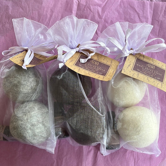 Wool Dryer Ball Set