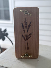 Load image into Gallery viewer, Pocket Sized Flower Press with Lavender Design