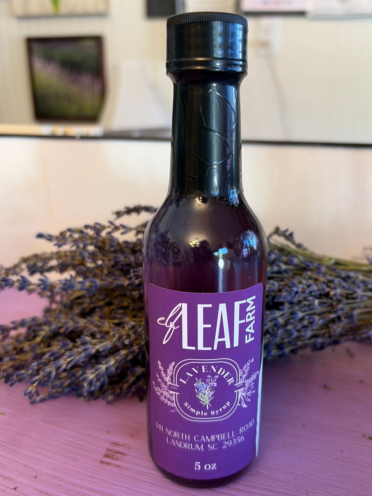 Lavender Simple Syrup