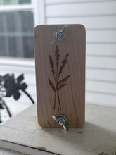 Load image into Gallery viewer, Pocket Sized Flower Press with Lavender Design