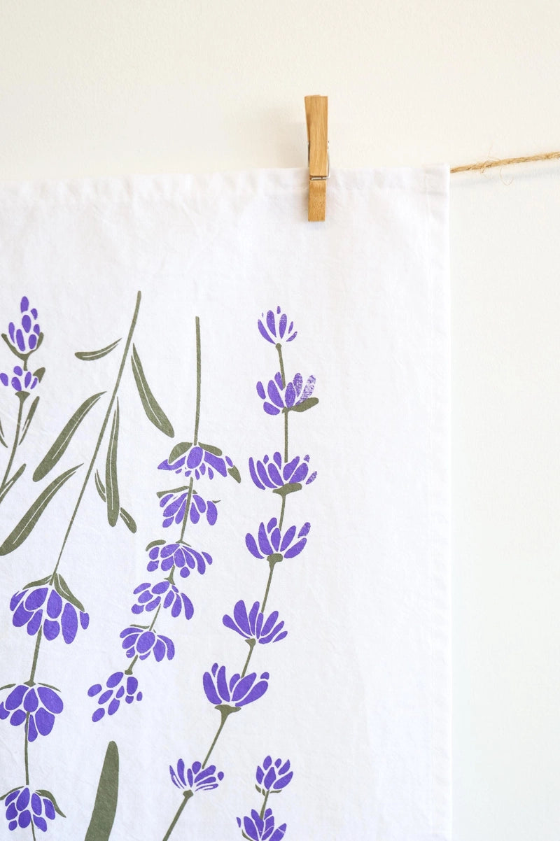 Highland Ridge Lavender Towel
