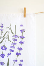 Load image into Gallery viewer, Highland Ridge Lavender Towel