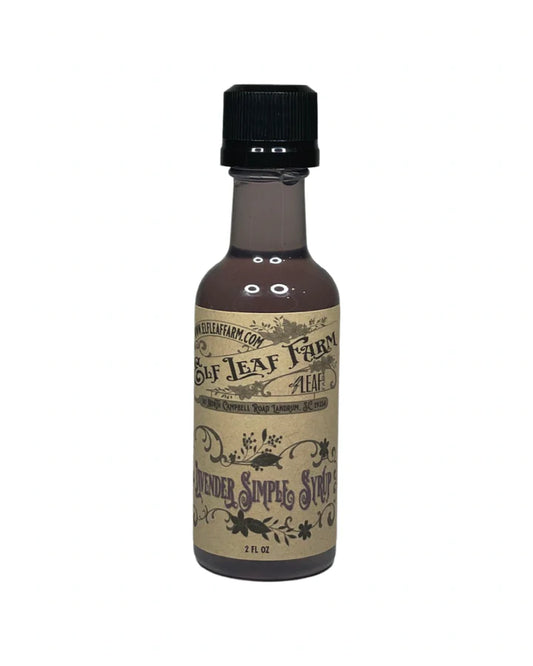 Lavender Simple Syrup Nips (2oz)