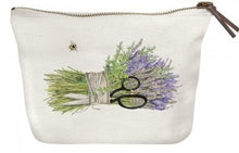 Load image into Gallery viewer, Canvas Zipper Pouch