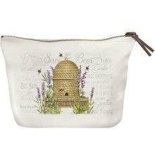 Load image into Gallery viewer, Canvas Zipper Pouch