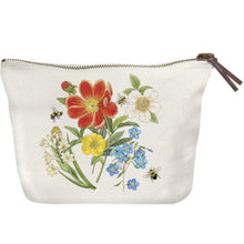 Load image into Gallery viewer, Canvas Zipper Pouch