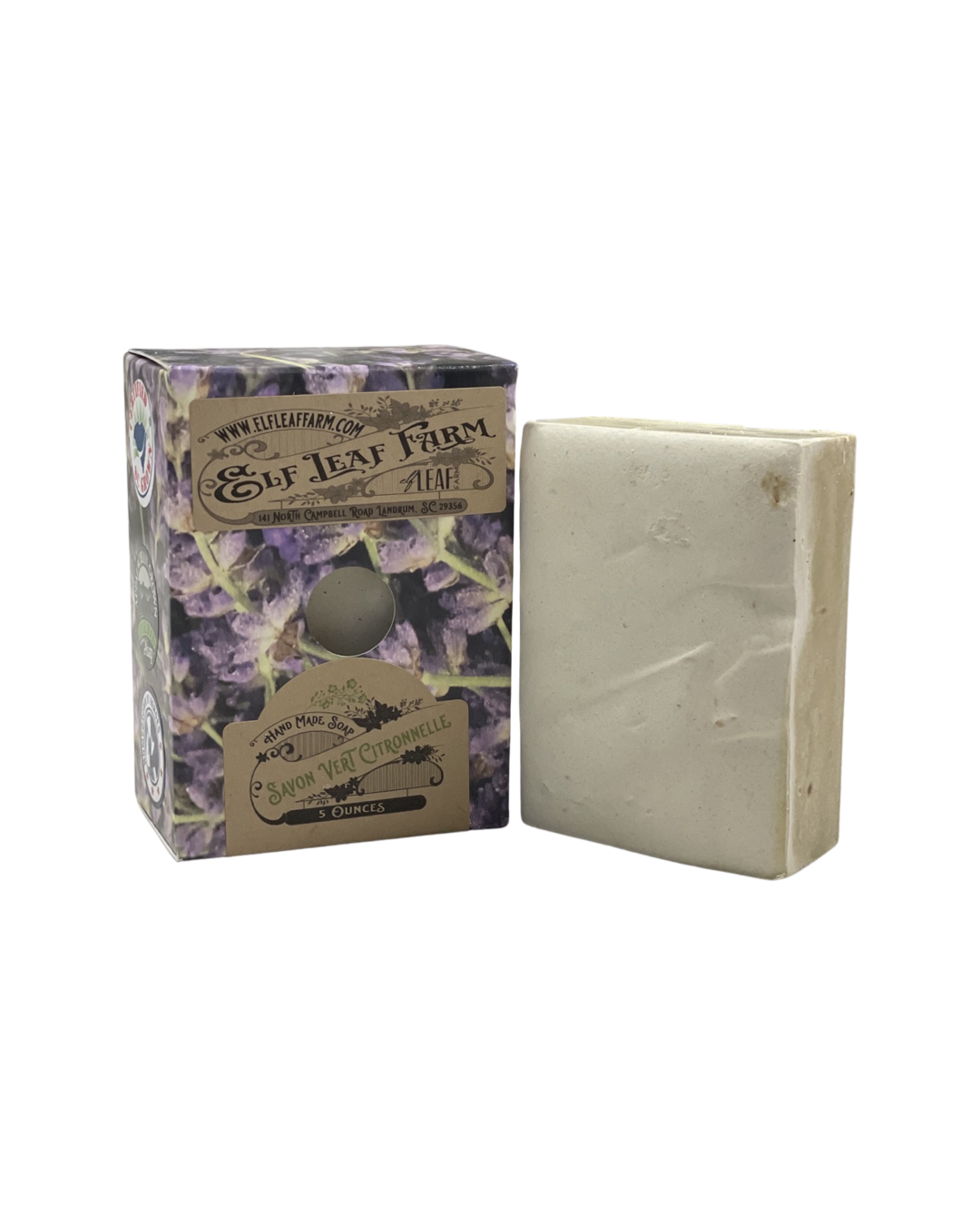Savon Vert Citronnelle