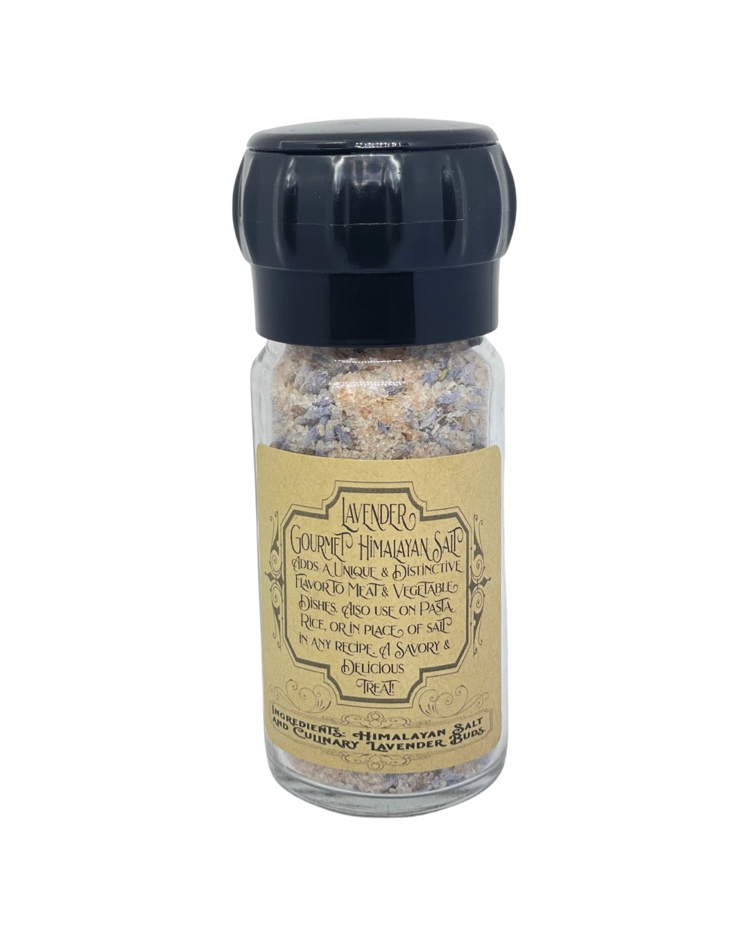 Lavender Ancient American Sea Salt Grinder