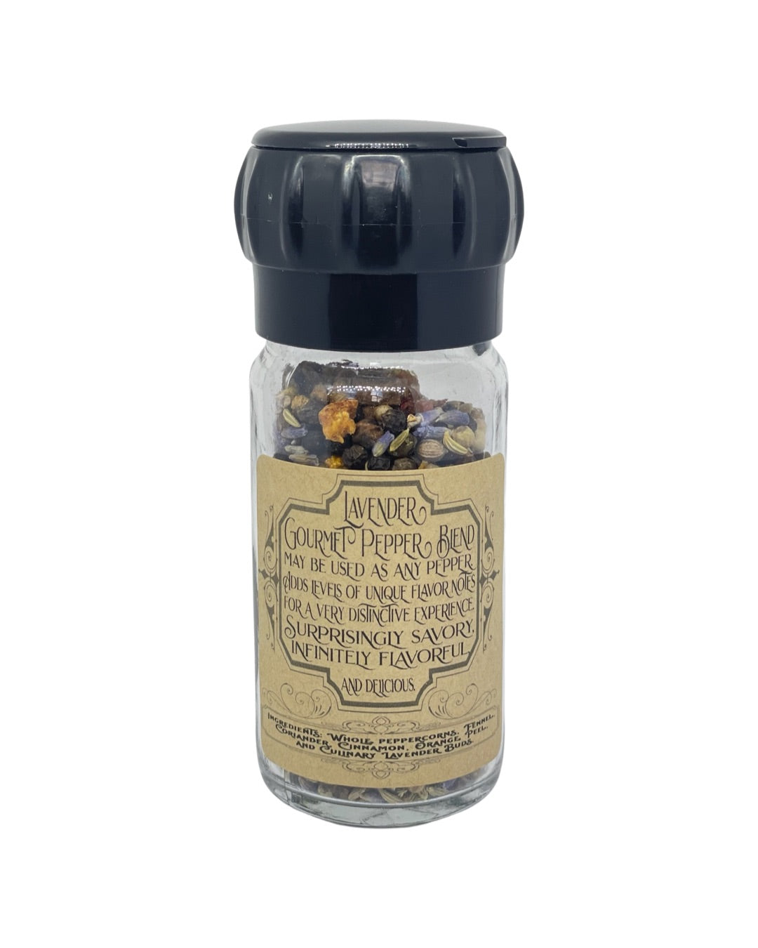 Lavender Gourmet Pepper Blend