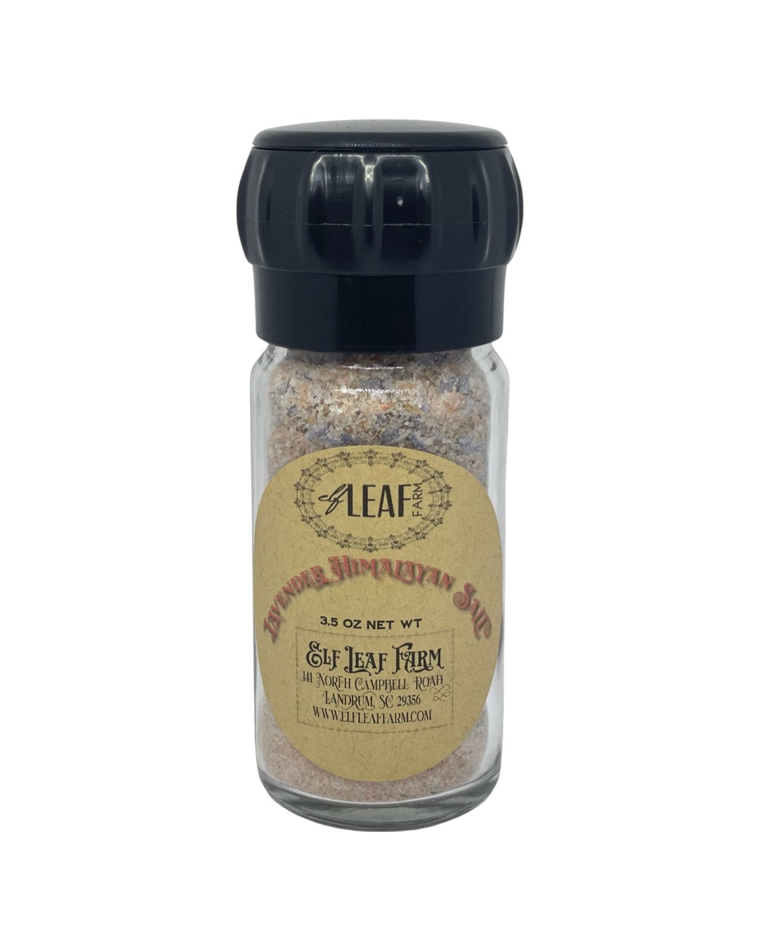 Lavender Ancient American Sea Salt Grinder