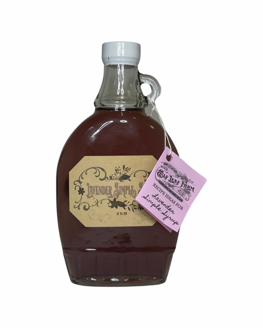Lavender Simple Syrup