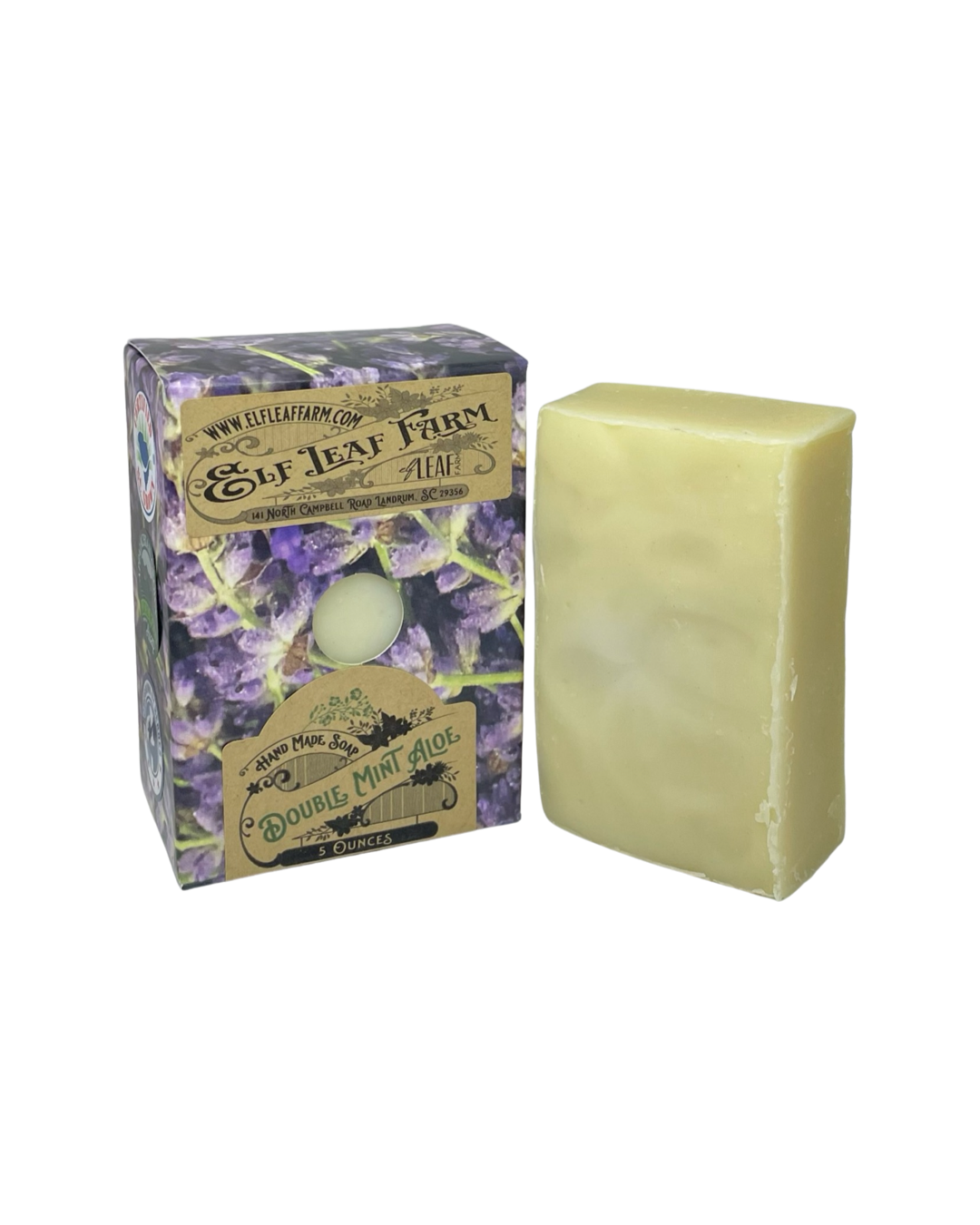 Double Mint Aloe Soap