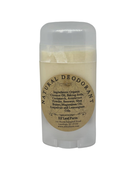 Natural Deodorant