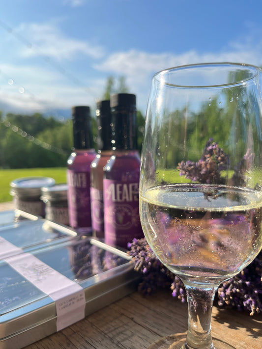 Recipe: Lavender French 75