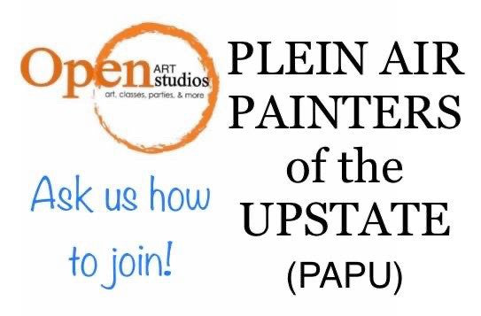 Welcome Plein Air Painters of the Upstate