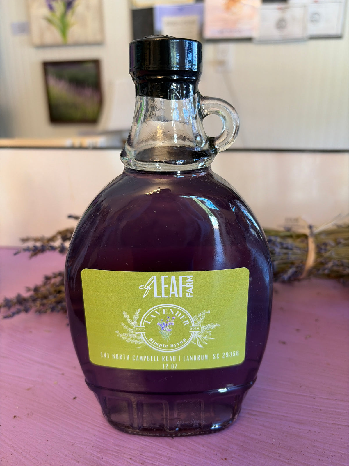 Lavender Simple Syrup