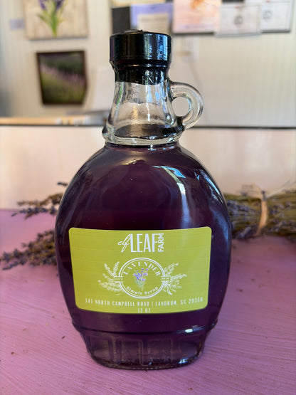 Lavender Simple Syrup