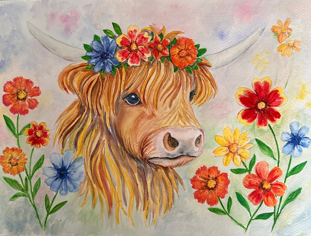 Watercolor & Wine: Saturday, October 11th