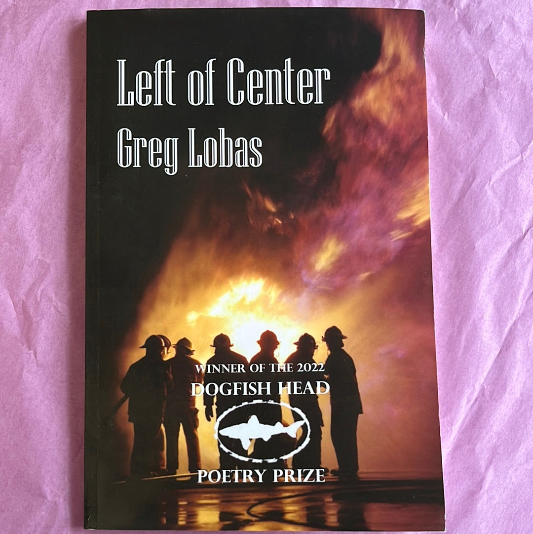 Left of Center - Author Greg Lobas