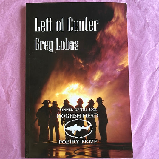 Left of Center - Author Greg Lobas