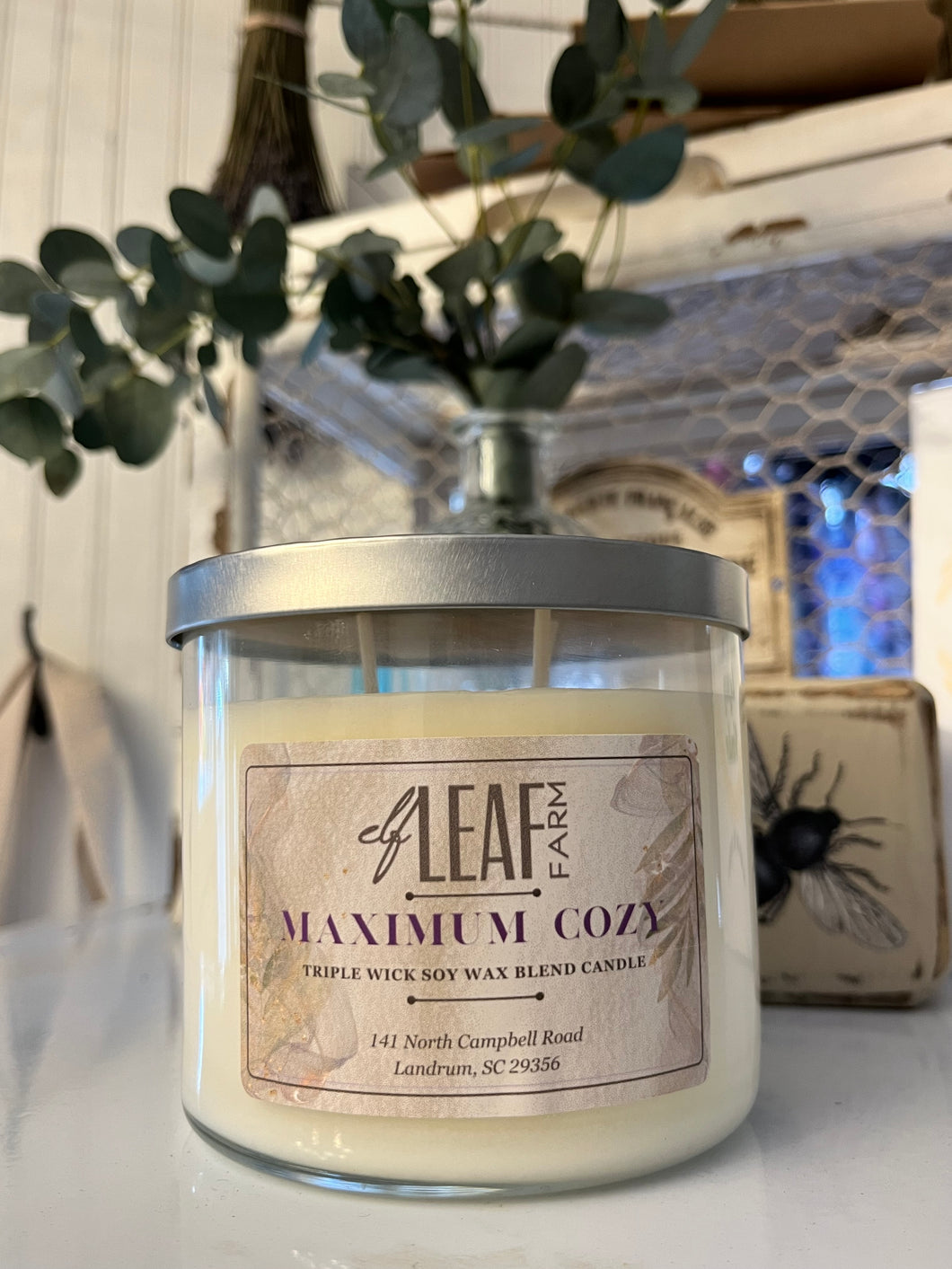 Maximum Cozy Candle