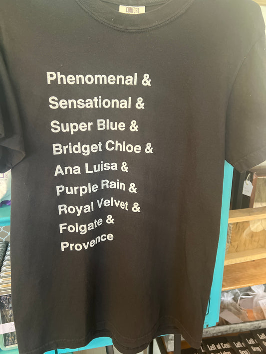 Black Ampersand Tee Shirt