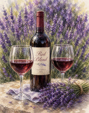 Load image into Gallery viewer, Sip &amp; Stems: A Lavender Painting Experience
