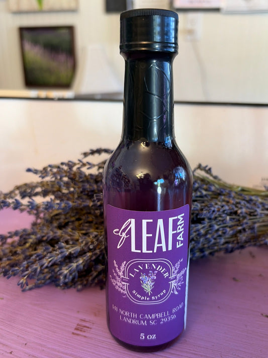Lavender Simple Syrup