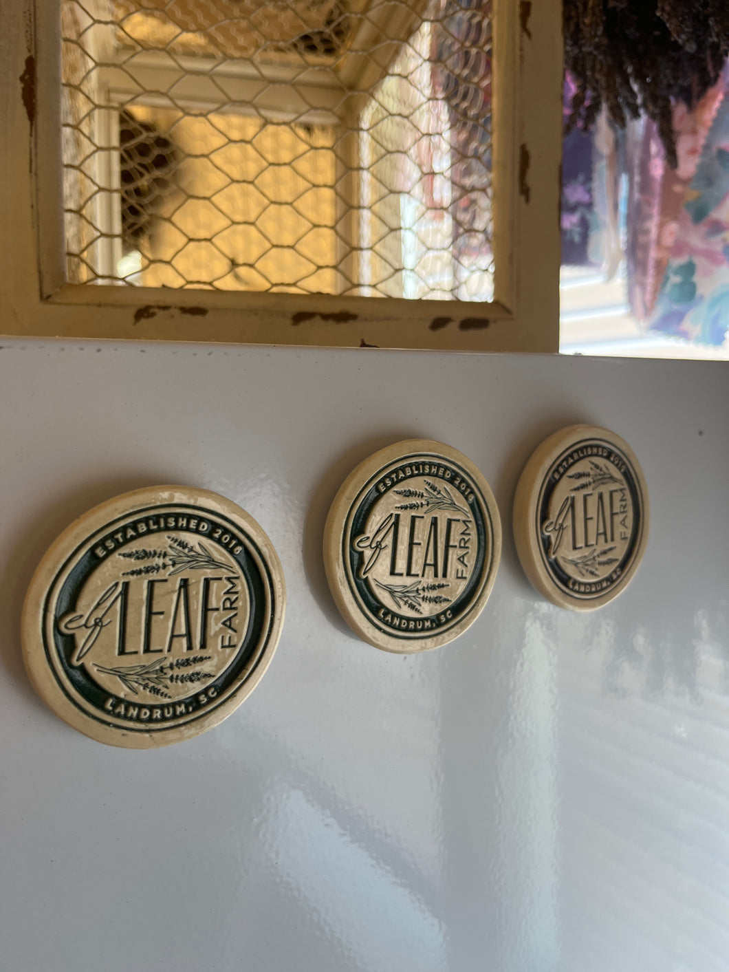 Pottery Magnets
