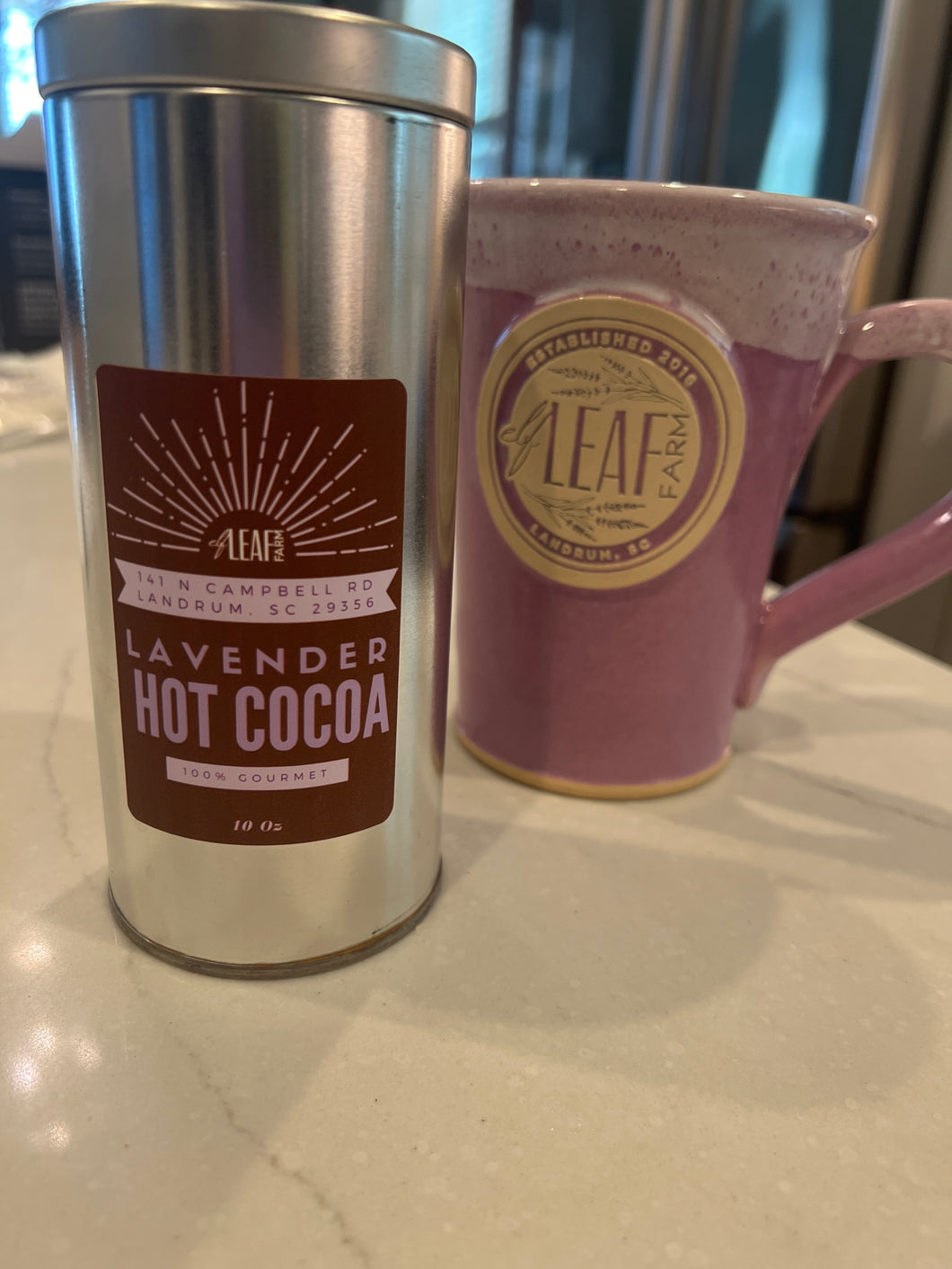 Lavender Hot Cocoa