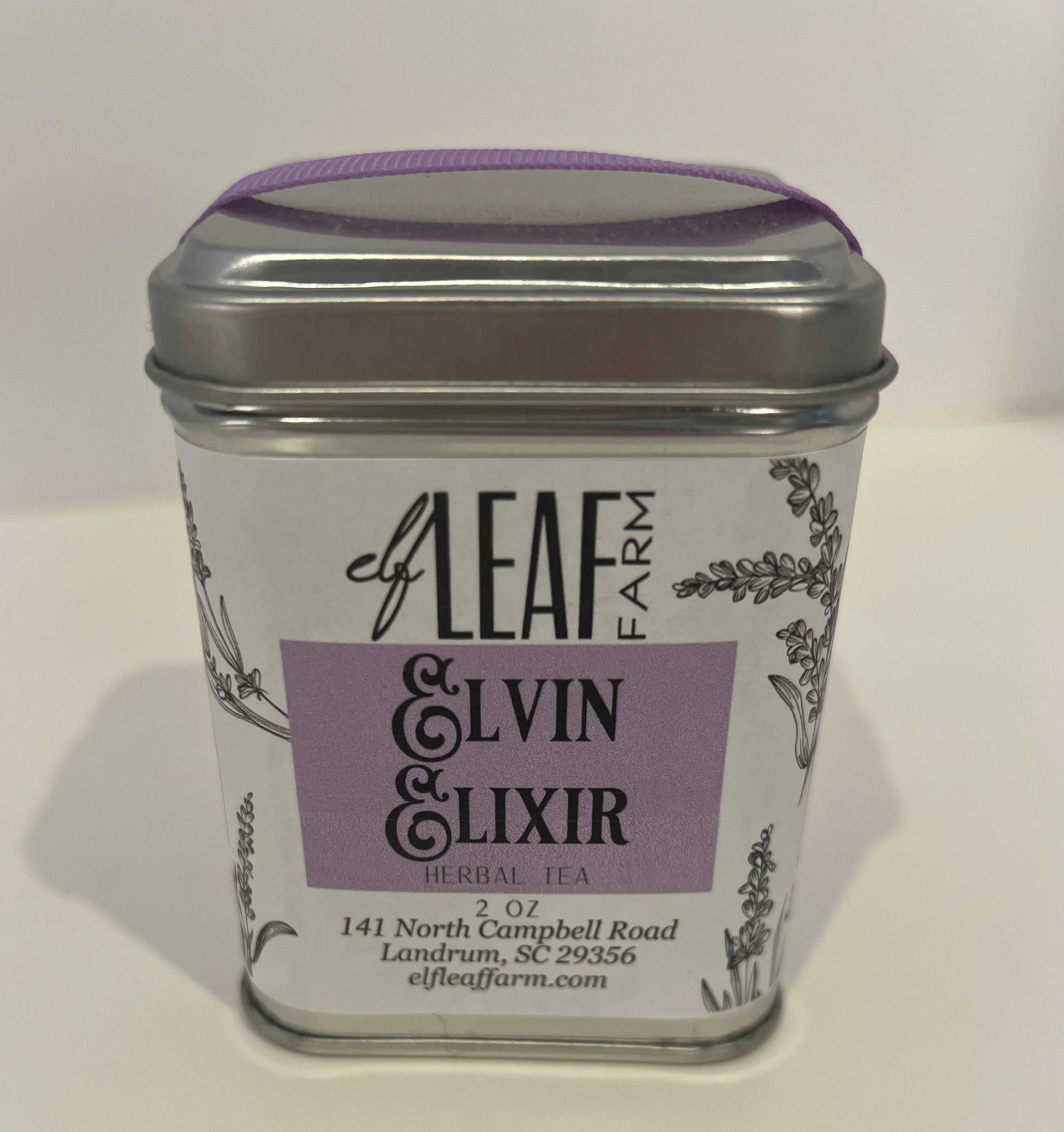 Elvin Elixir Herbal Tea