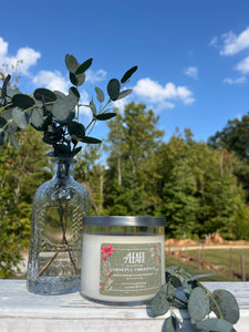 Carolina Christmas Candle