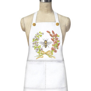 Printed Cotton Apron