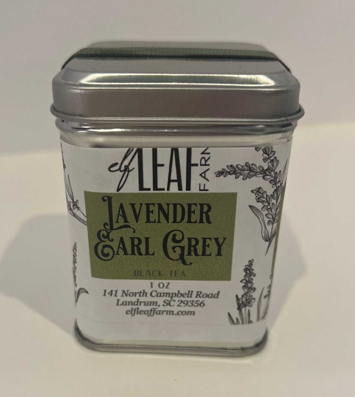 Earl Grey Lavender Tea 1 oz Package