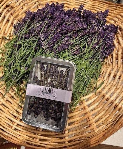 Lavender Cocktail Picks
