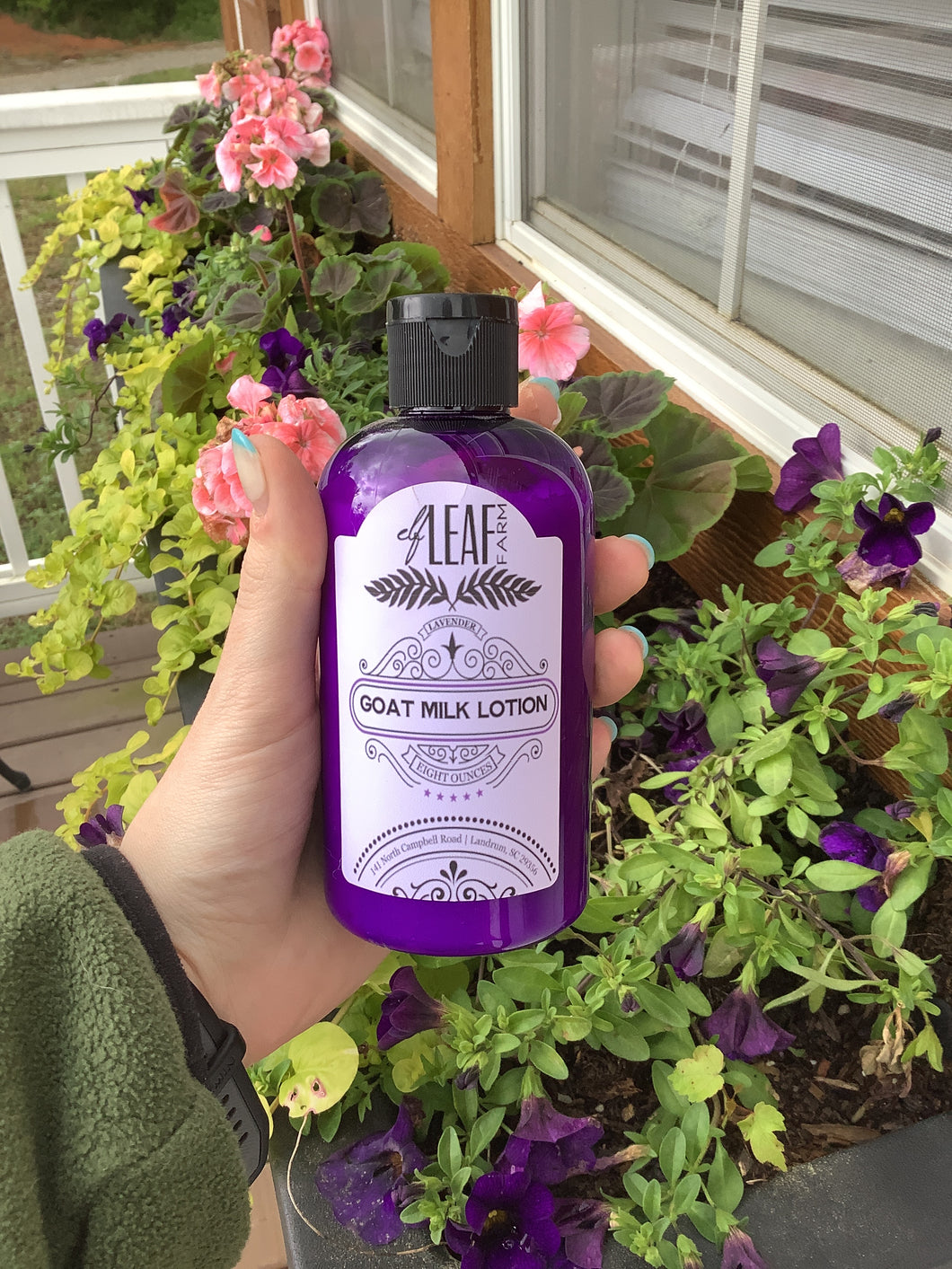 Goat Milk Lotion Lavender
