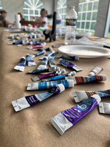 Watercolor & Wine: Saturday, October 11th