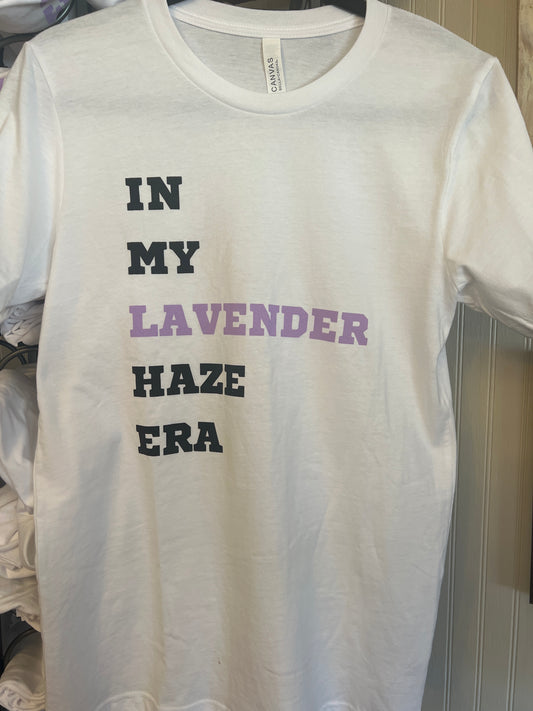 Lavender Haze Era Tee shirt