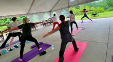 Load image into Gallery viewer, Yoga in the Lavender Fields with Julia Baron
