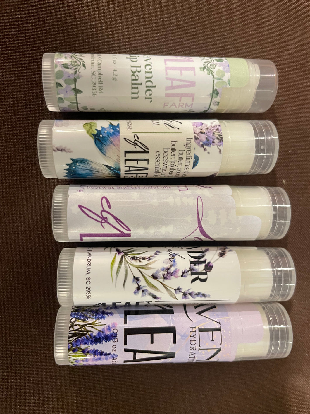 Lavender Lip Balm
