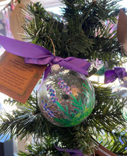Load image into Gallery viewer, Culinary Lavender Ornament
