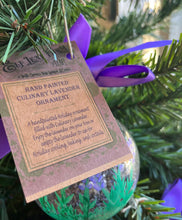 Load image into Gallery viewer, Culinary Lavender Ornament
