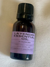 Load image into Gallery viewer, Lavender Essential Oil (0.5 oz)
