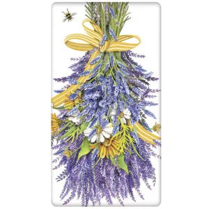 Lavender Bagged Towels