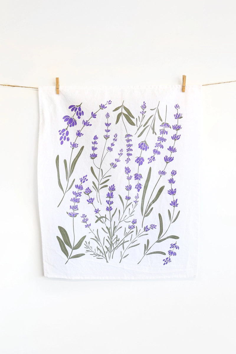 Highland Ridge Lavender Towel
