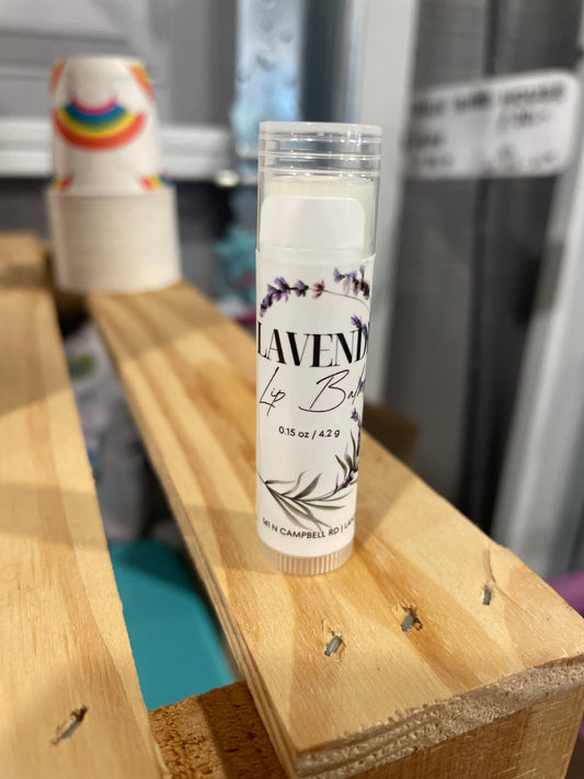 Lavender Lip Balm