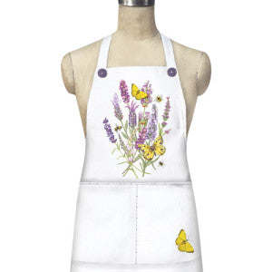 Printed Cotton Apron