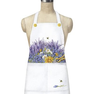 Printed Cotton Apron