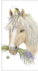 Lavender Bagged Towels