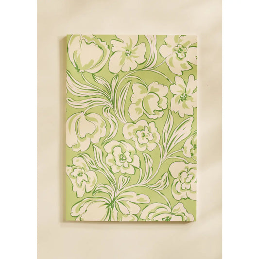 Meadow Garden Dot Grid Notebook